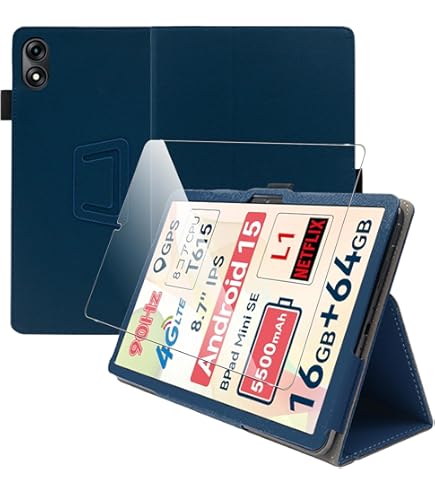 BNCF BPAD MINI 8インチタブレット 256GB 純正カバー付き BNCF BPAD MINI 8インチタブレット 256GB 純正カバー付き Amazon